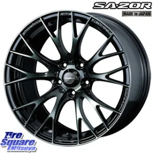 WEDS 72745 SA-20R SA20R ウェッズ スポーツ ホイール 18インチ 18 X 8.5J +50 5穴 114.3 ホイールのみ 4本価格 GRヤリスRSノーマルキャリパー E52エルグランド FL系シビック CY2アコード WRX S4(VBH) 70系カムリ