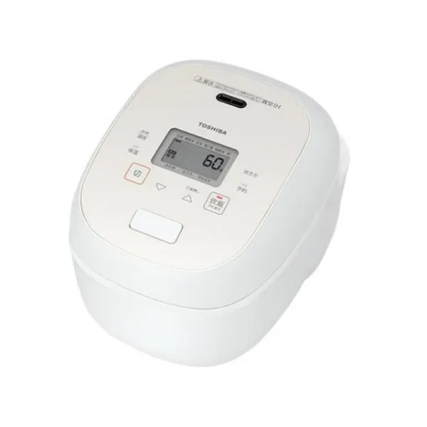東芝 炊飯器 真空IH RC-10RWA(W) [グランホワイト]