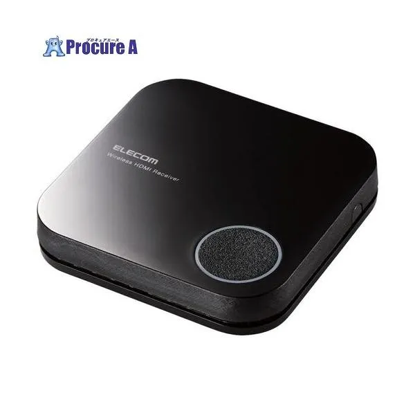 ELECOM Miracastレシーバー アクセスポイント接続対応 ブラック ▼654-6220 LDT-MRC03 1個