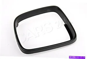 USミラー 本物のフォルクスワーゲンキャディトランスポーターT5ウィングサイドミラーフレームトリム左LHD Genuine Volkswagen Caddy Transporter T5 Wing Side Mirror Frame Trim Left LHD【並行輸入品】