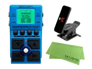 ZOOM ズーム MultiStomp MS-70CDR+ + KORG PC-2 + マークスクロスセット エフェクター