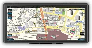 レジオ PZ-1125 ワンセグ内蔵 10.36インチポータブルナビ 超大画面 見やすい横長 ゼンリン地図 るるぶ観光データ4.4万件 Regeo PZ1125