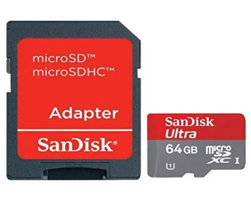 Professional Ultra SanDisk 64GB MicroSDXC Samsung Galaxy Note 3 Card is Custom formatted for high Speed, Lossless Recording! Inc