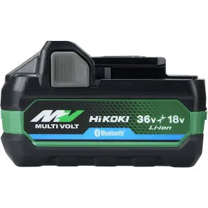 BSL36A18BX HiKOKI [Bluetooth付き第2世代マルチボルト 蓄電池 (36V 2.5Ah/18V 5.0Ah 0037-9242)]
