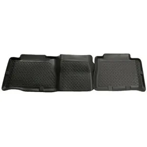 【USA在庫あり】 Husky Liners 02年-06年 Cadillac Escalade/GMC Yukon/Denali Classic Style 2nd Row ブラック フロアライナー hsl61451 JP店