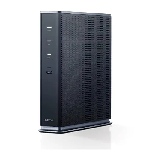 エレコム Wifi ルーター 無線LAN 最新規格 Wi-Fi6 11ax / 11ac IPv6 (IPoE) AX6000 4804+1147Mbps 有線10Gbps クアッドコアCPU ビームフォーミングZ 【 iPhone/iPad/Ninten