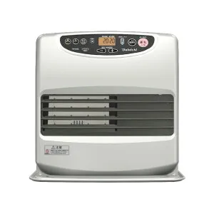 ●ダイニチ工業 暖房機器【FW-5625L(S)】ライトシルバー 石油ファンヒーター Lタイプ 9.0Lタンク 木造(戸建)15畳まで/コンクリート(集合)20畳まで〔FI〕