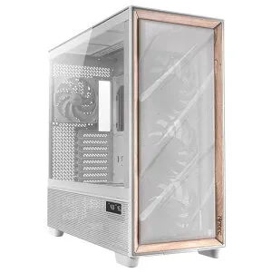 ANTEC FLUX PRO White [E-ATX フルタワーケース Flow Luxury PRO White 4×140mm、2×120mmファン搭載]