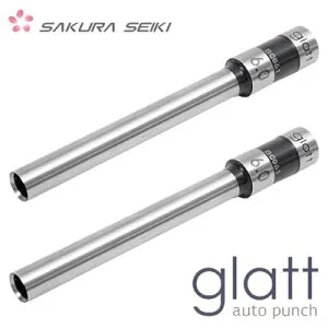 【送料無料】さくら精機 電動2穴パンチ glatt 専用替刃 SCG-6502