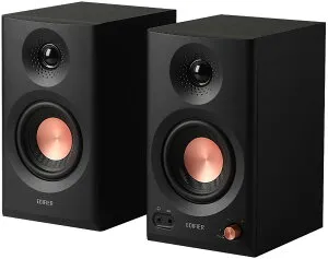 Edifier エディファイア 2ch モニタースピーカーシステム 36W/ハイレゾ/Bluetooth ブラック ED-MR3-BK