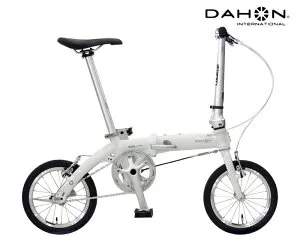 (選べる特典付) DAHON INTERNATIONAL ダホンインターナショナル DOVE SUPER LIGHT ダブスーパーライト ピュアホワイト シングルスピード 折り畳み