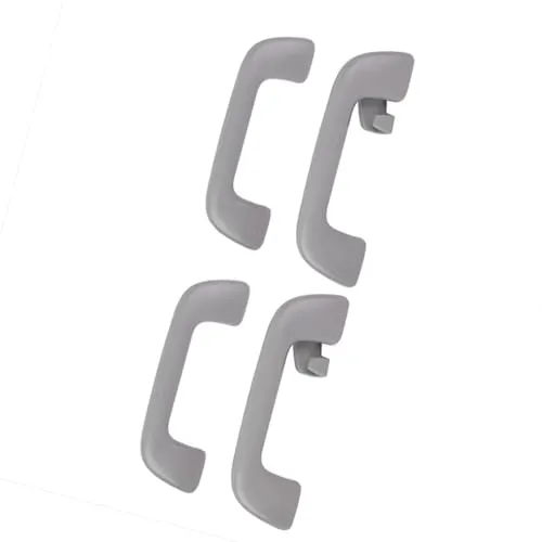 アシストグリップ Compatible With For Noah 2008-2014 For Prius 2007-2012 4 個フロント & リアインナールーフ天井プルハンドルグラブ 74610-52030 と互換性があります。