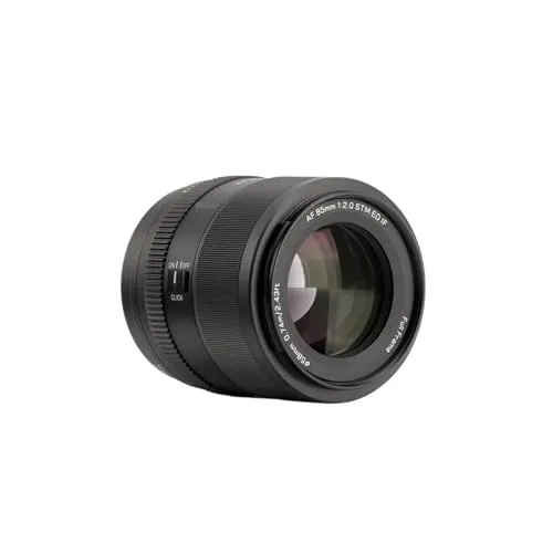 カメラレンズ、 AF 85mm F2 EVO フルフレームレンズ オートフォーカス、互換性がありますSony Eマウント A6700 ZV-E1 ポートレート写真撮影に対応 、?い?え