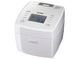 炭炊釜 NJ-E10FJ-W [ピュアホワイト]