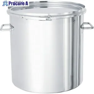 MONOVATE ステンレスタンクサニタリーバンド式密閉タンク10L SMA-CTL-24 1個 ▼814-7208