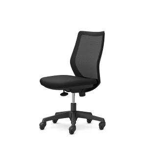 オカムラ CG-Mチェア CG11JR 肘なし 背メッシュ ブラックフレーム ゴムキャスター 【送料無料】 在宅ワーク テレワーク リモートワーク 書斎 パソコンチェア