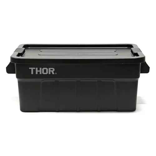 Detail Thor Large Totes With Lid ソーラージトートウィズリッド 53L リニューアル (3011) (ブラック)