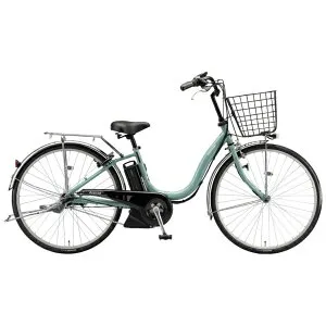 【エントリーで最大全額ポイント還元｜5/6まで】 ブリヂストン｜BRIDGESTONE 電動アシスト自転車 Assists アシスタU STD スタンダード E.Xモダングリーン A6SC25 [26インチ /3段変速]2025年モデル【キャ