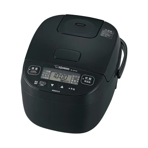 象印 小容量マイコン炊飯ジャー 極め炊き ３合炊き ブラック ＮＬ－ＢＹ０５－ＢＡ １台（お取寄せ品)