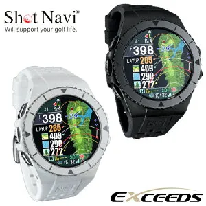 ショットナビ ゴルフ Shot Navi EXCEEDS エクシーズ ゴルフナビ 腕時計型 距離計 SHOT NAVI 計測機【ショットナビ】【ゴルフ】【距離測定器】【ゴルフナビ】