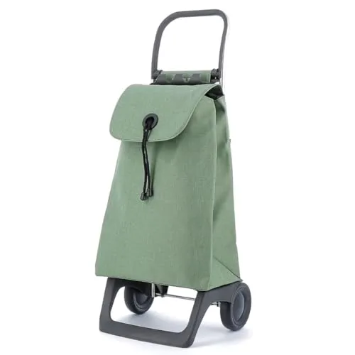 ロルサー(Rolser) ショッピングカート BABY JOY(ベビージョイ) カラー 36L ツイード グリーン | 買い物カート 日本オリジナルフレーム 静音 軽い 段差もなめらか スペインブランド RS-004CL