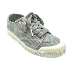 【SPRING COURT スプリングコート】G2S-2035 G2 WASHED GRAY HEAVY TWILL グレースニーカー ローカット コットンヘビーツイル ウォッシュド 軽量 紐靴レディース 婦人靴 シンプル おしゃれ かわいい 靴 シ