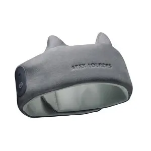 アテックスATEX頭皮ケアドライヘッドスパマドロムーン頭こめかみ後頭部静音コードレスグレーAX-HX345grリラックス気分転換入眠深呼吸母の日父の日誕生日クリスマスギフトプレゼント