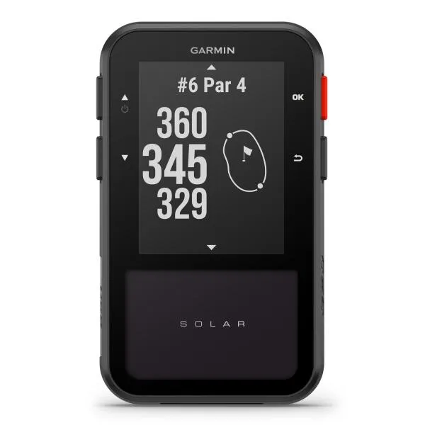 ガーミン(GARMIN) Approach G20 Solar 太陽光充電機能で無制限のバッテリー ゴルフハンドヘルド ハンディGPS ロングバッテリー Android/iOS対応 【日本正規品】
