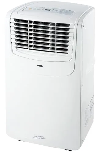 【工事不要】ナカトミ(NAKATOMI) スポットクーラー ポータブルクーラー エアコン 冷房6-8畳 除湿機能 送風機能 タイマー機能 リモコン付 ノンドレン スポットエアコン キャスター付 MAC-20N ホワイト メーカー保証1年