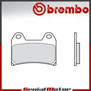 フロント Brembo RC ブレーキパッド Moto Guzzi V9 CUSTOM ROAMER 850 2016 - 2018 用 Front Brembo RC Brake Pads for Moto Guzzi V9 CUSTOM ROAMER 850 2016 - 2018 【並行輸入品】