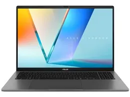 Vivobook S16 M3607 Ryzen AI 5 330・16GBメモリ・512GB SSD ・16型有機EL Microsoft Office H&B 2024搭載モデル M3607KA-AI5165GRS [マットグレー]