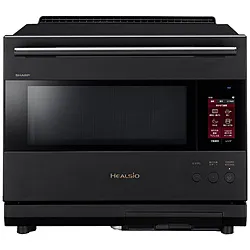 SHARP(シャープ) ウォーターオーブン HEALSIO(ヘルシオ) プレミアムブラック AX-LSX3C-B ［30L］