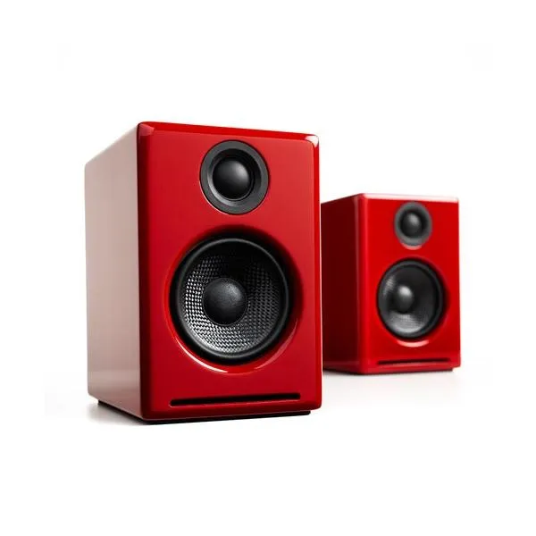 Audioengine アンプ内蔵型Bluetoothスピーカー A2+ Next Gen ハイグロス・レッドペイント Accessories