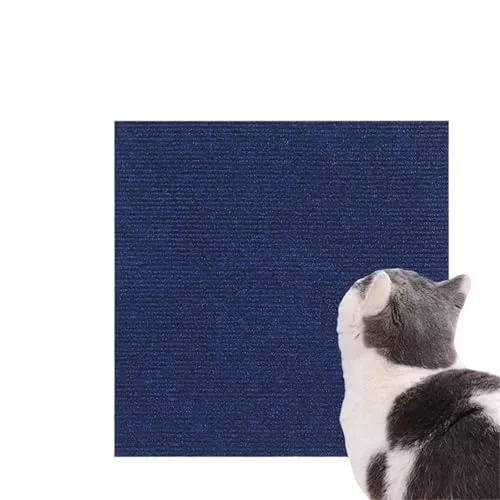 Cat Scratching Mat, トリミング可能自己粘着猫スクラッチマットウォールステッカーマルチカラー複数サイズ(Color 04,30x100cm)
