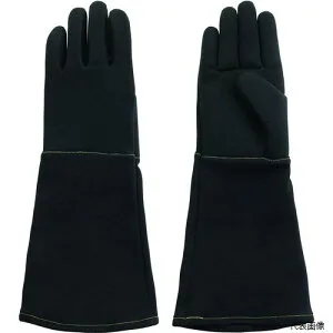 マックス MZ632BK MAX 300℃対応耐熱手袋 ロング フリー