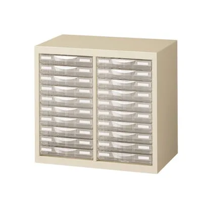 【国産】【完成品】A4判書類整理ケース 卓上型 スチール製 (プラスチック引出し) SE-A4G-P210S レターケース 収納ケース 書類整理棚 書類収納 書類棚 オフィス収納