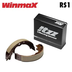 WinmaX ウィンマックス ブレーキシュー itzz RS1 リア用 トール M900S H28.11～R2.8 送料:本州・北海道は無料 沖縄・離島は着払い