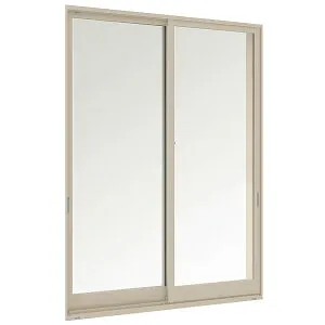 セレクトサッシPG 引違い 2枚建て Low-E複層ガラス / アルミスペーサー仕様 16522 W：1,690mm × H：2,230mm LIXIL リクシル TOSTEM トステム