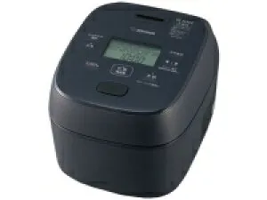ZOJIRUSHI（象印） NW-MC07-BZ 圧力IH炊飯ジャー 鉄器コート 黒まる厚釜 4.0合炊き スレートブラック