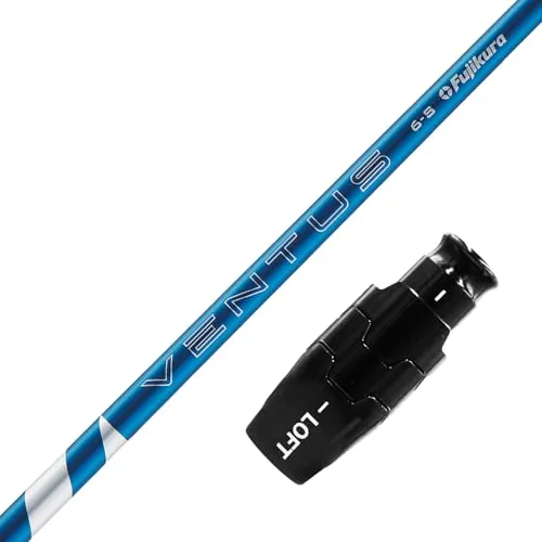 RusTick フェアウェイウッド 5W用 キャロウェイ用互換品スリーブ付きシャフト 24 VENTUS BLUE 24 ベンタス ヴェンタス ブルー VeloCore Plus 日本仕様(QUANTUM(MAX含む) FW シリーズ 43.25インチ)