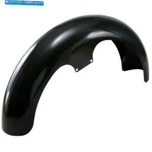 Front Fender klock werksラッパーフロントフェンダーキット - ブラック - スチール - 21 | KW05-02-0005E Klock Werks Wrapper Front Fender Kit - Black - Steel - 21 | KW05-02-0005E【並行輸入品】