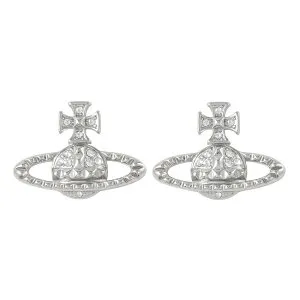 【5のつく日限定★10％クーポン★】【お買い物マラソン期間中ポイント10倍】ヴィヴィアンウエストウッド Vivienne Westwood MAYFAIR BAS RELIEF ピアス 62010029-02W110 フィットハウス