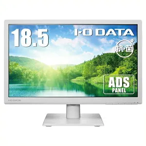 I-O DATA｜アイ・オー・データ PCモニター 抗菌モデル【受注生産品】 ホワイト LCD-AH191EDW-AG [18.5型 /フルWXGA(1366×768） /ワイド /60Hz]