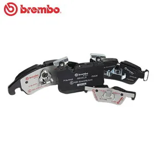 フォルクスワーゲン トゥーラン ブレーキパッド 1TBMY 2007.03-2009.08 フロント用 エクストラパッド ブレンボ(Brembo) P85 075X