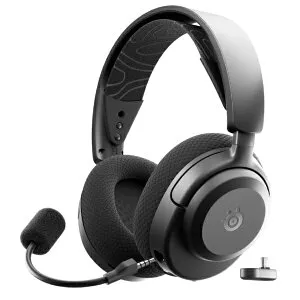 【エントリーで最大全額ポイント還元｜5/6まで】 SteelSeries｜スティールシリーズ ゲーミングヘッドセット Arctis Nova 3P Wireless(PlayStation対応) ブラック 61686 [ワイヤレス（Bluetooth＋USB-C） /両耳 /