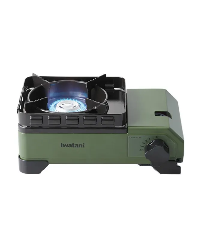 獲得ポイント72pt 【送料無料】イワタニ(Iwatani) カセットコンロカセットフー タフまるジュニアCB-ODX-JR