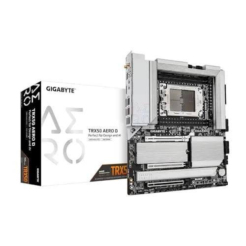 GIGABYTE TRX50 AERO D AMD Threadripper 7000シリーズ対応 TRX50チップセット / Socket sTR5 E-ATXマザーボード MB6375