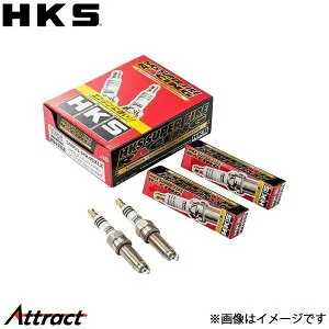 HKS プラグ スーパーファイヤーレーシング M45i 4本セット NGK9番相当 ニッサン キューブ ANZ10 50003-M45i