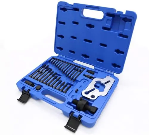 ツールズアイランド(Toolsisland) クランクプーリーホルダー プーラーSSTセット クランクプーリー外し TH446