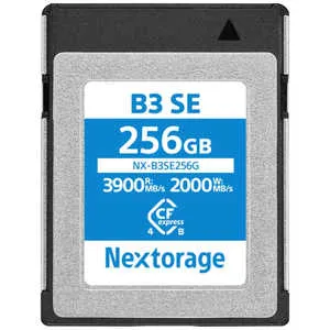 NEXTORAGE CFexpress 4.0 Type B SE Series 256GB NXB3SE256G